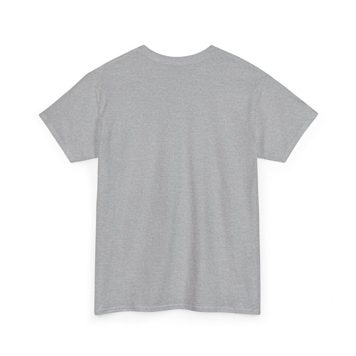 Orange Divide Symbol Unisex Heavy Cotton Tee