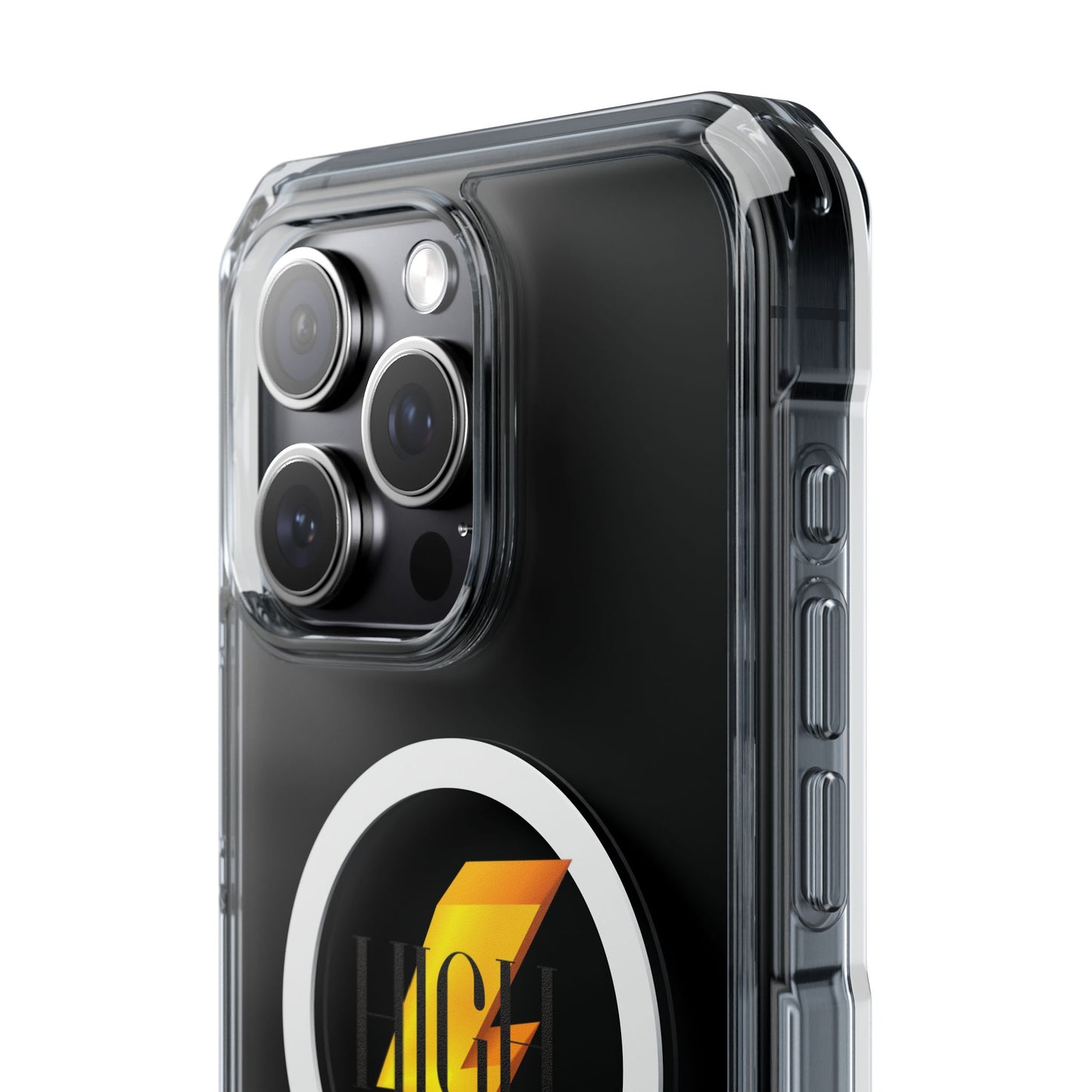 Electric Anthem Graphic Magnetic Clear Impact case