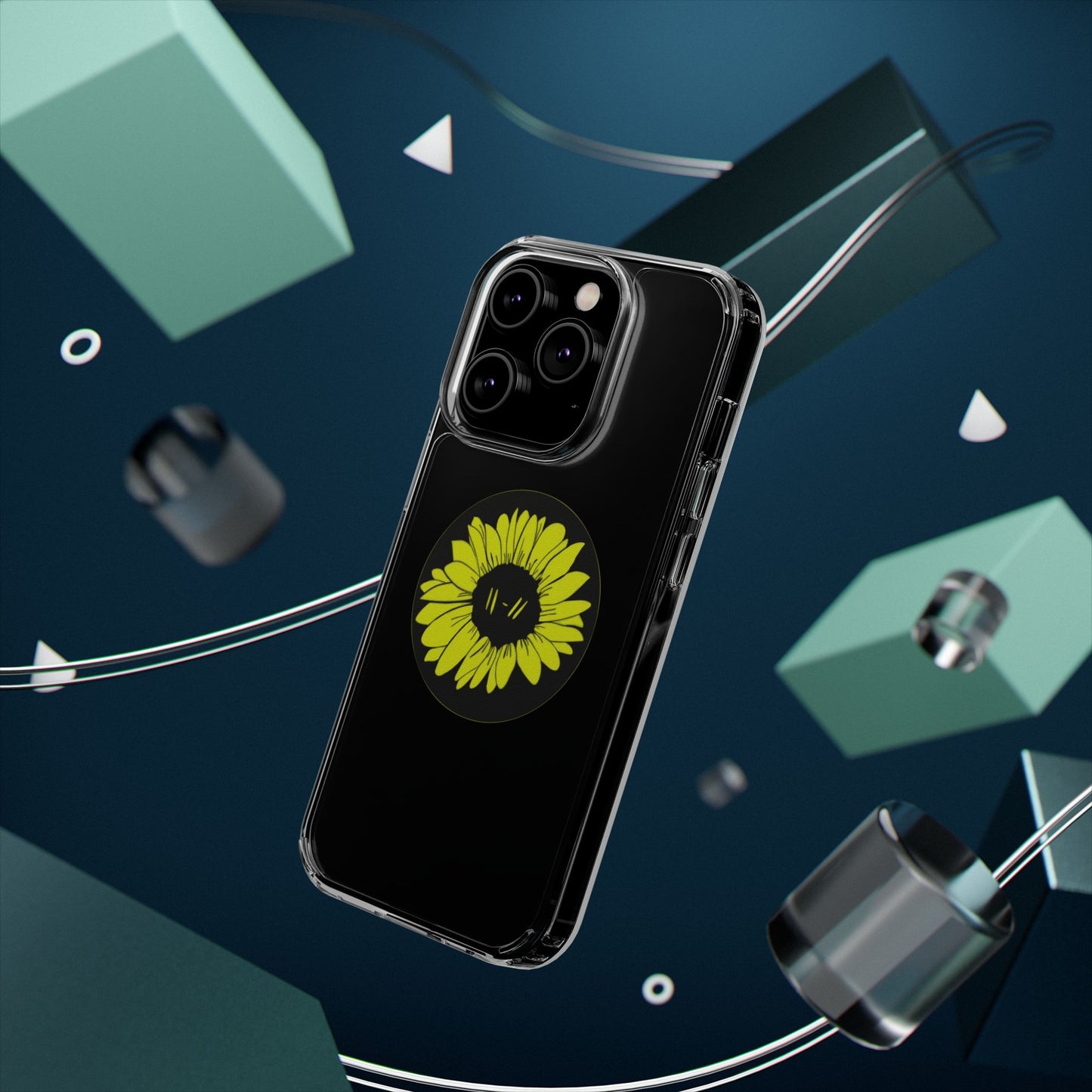 Bloom Aura Clear Case