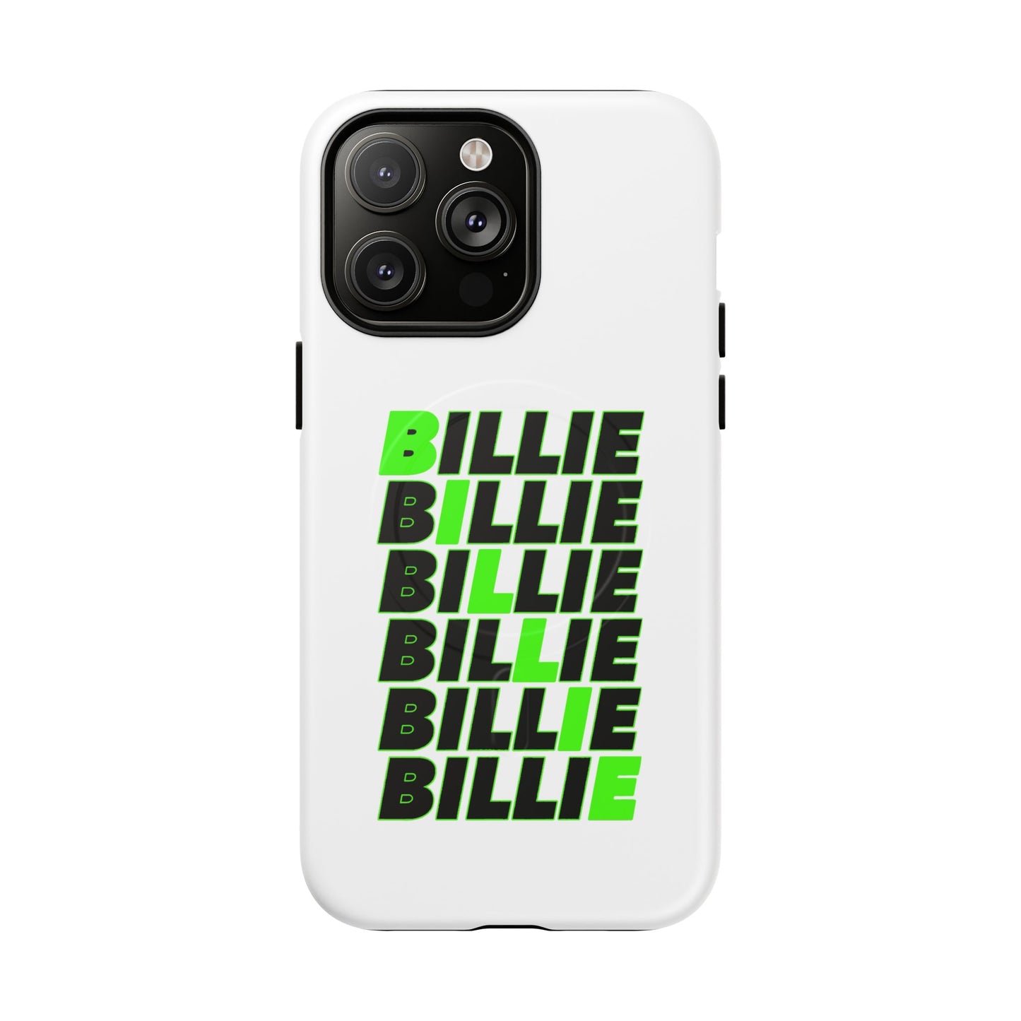 Minimal Block Statement Tough Magnetic Case
