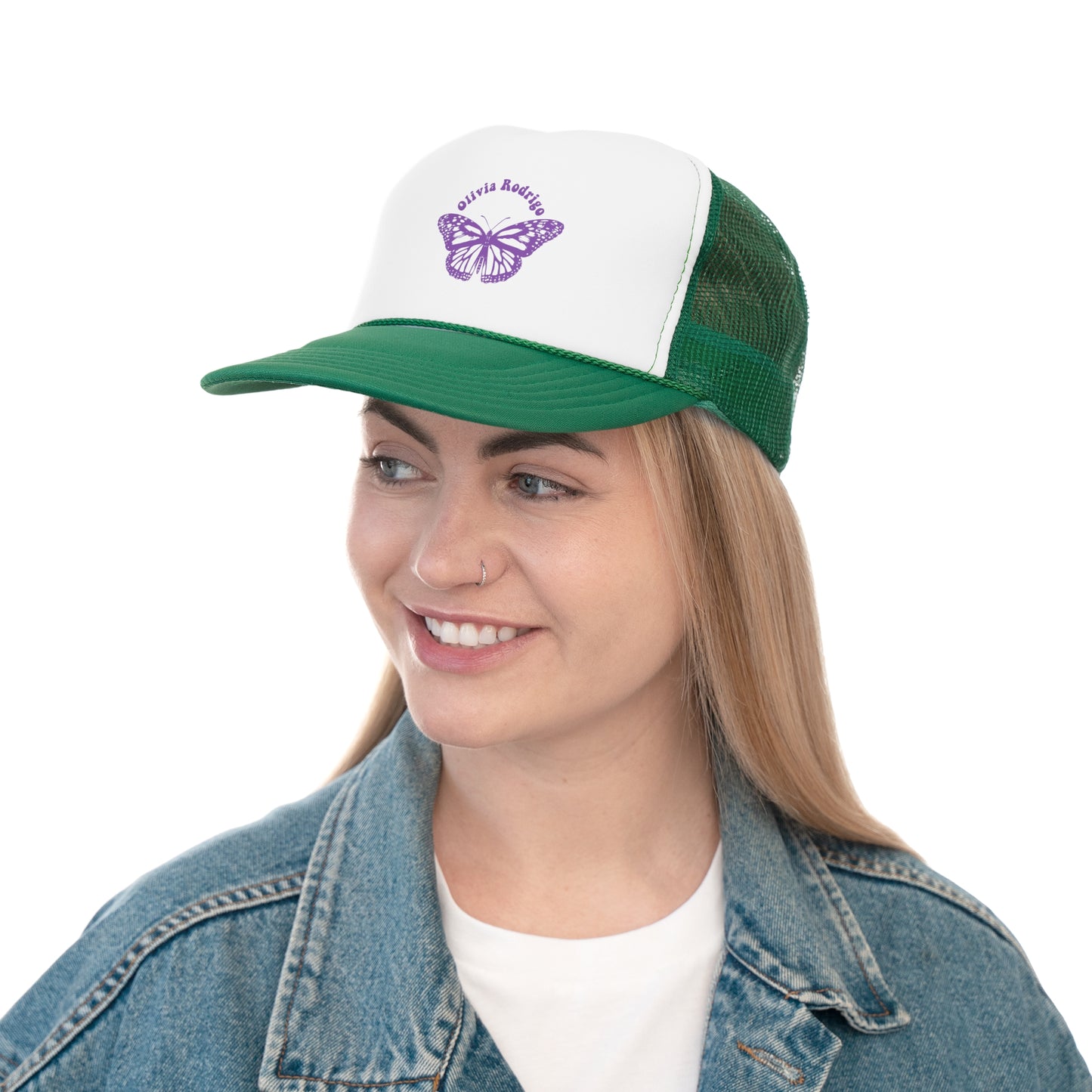Trucker Caps - With Butterfly