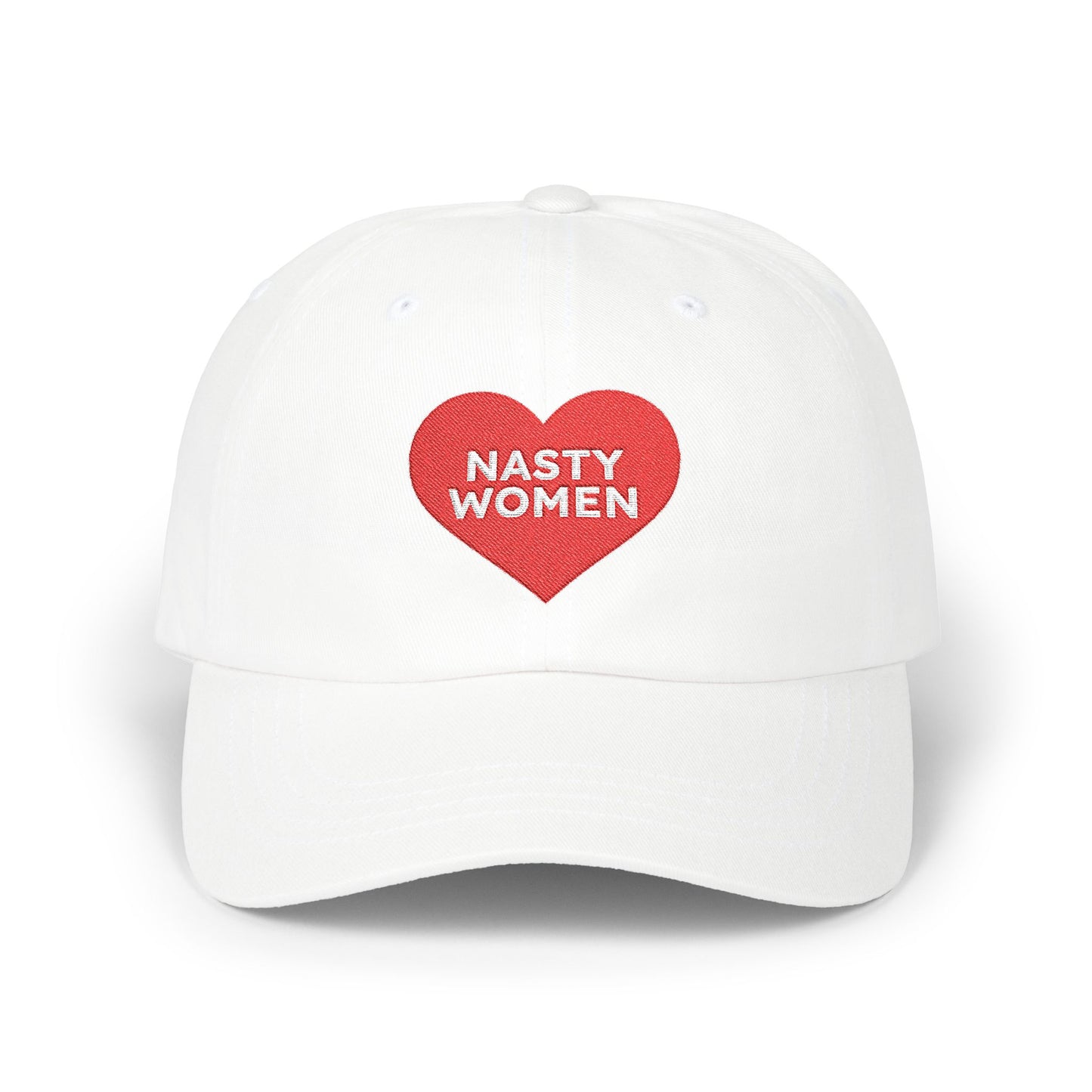 Nasty Women Heart Classic Dad Cap