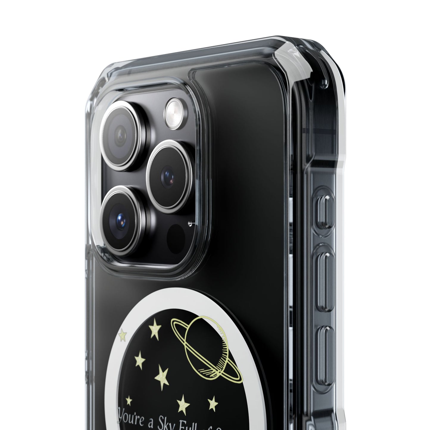 Starry Sky Wings Magnetic Clear Impact case
