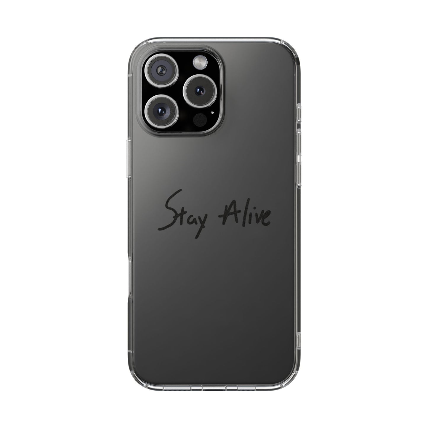 Shadow Pulse Clear Case