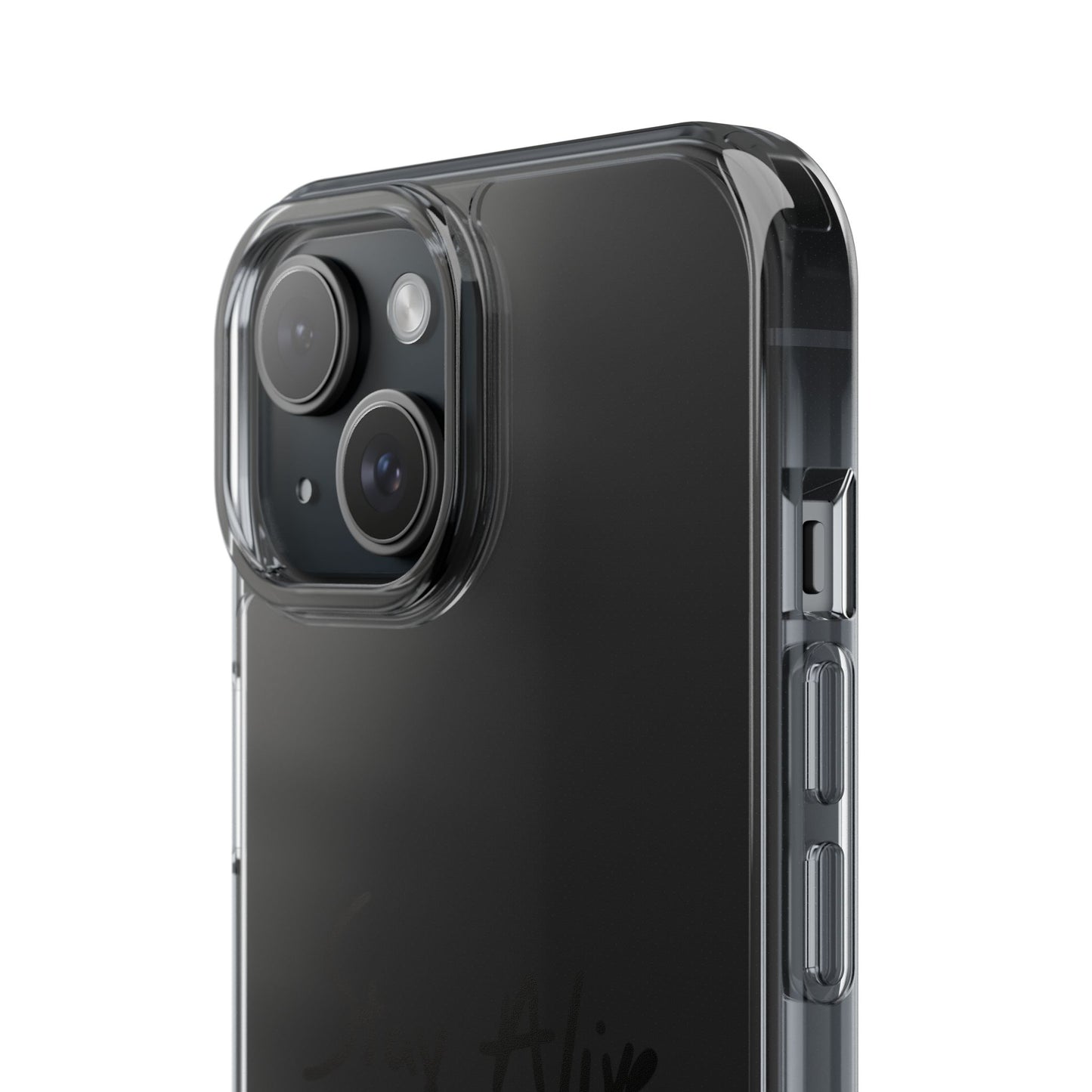 Shadow Pulse Clear Case