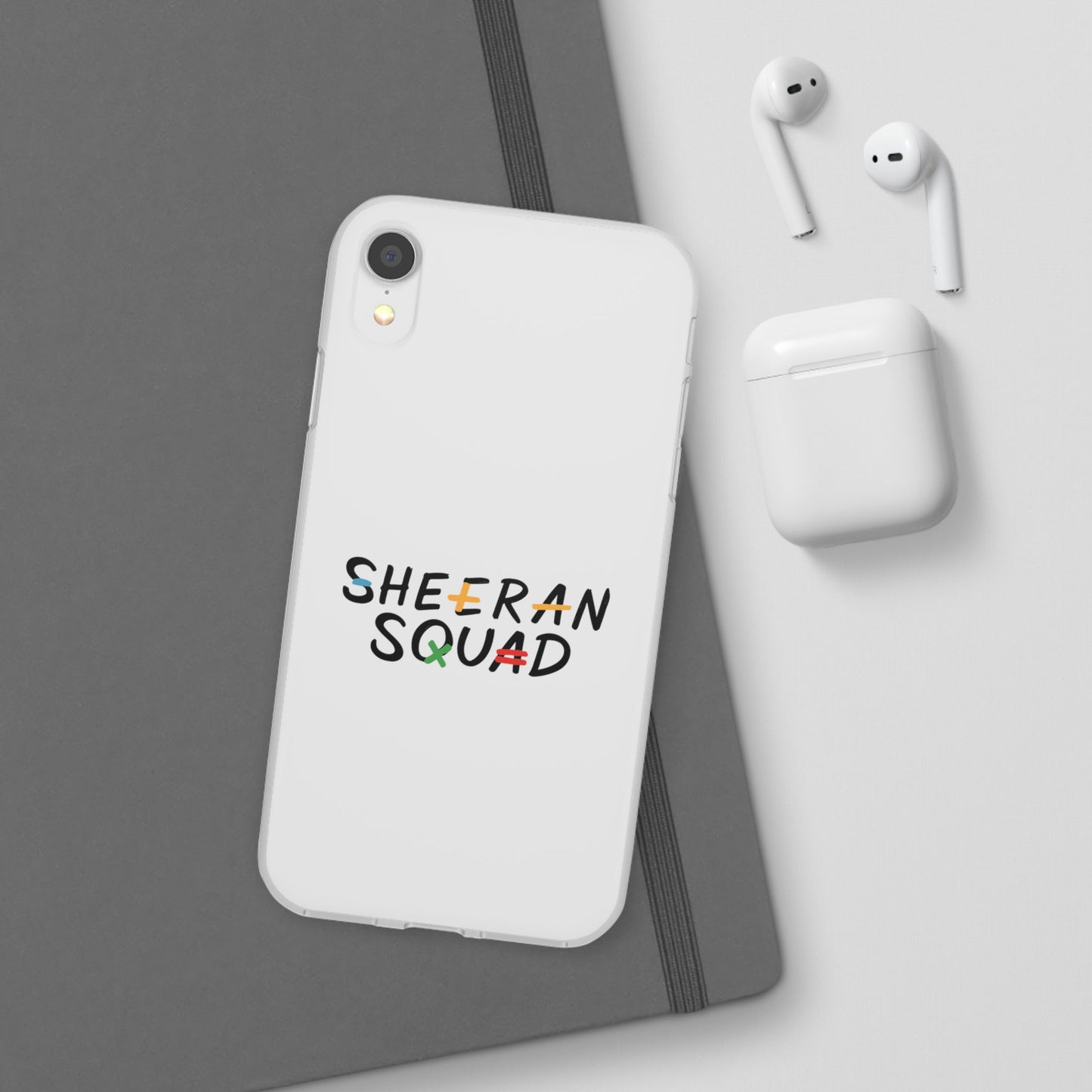 Flexi Case – Sheeran squad edition (iPhone X–16 Pro Max)