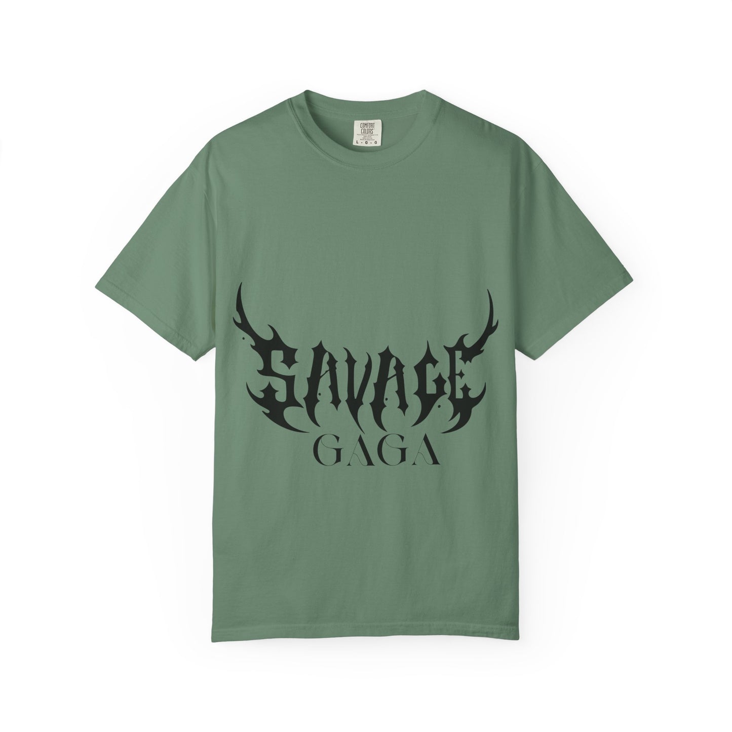Monster Font-Unisex Dyed Tshirt