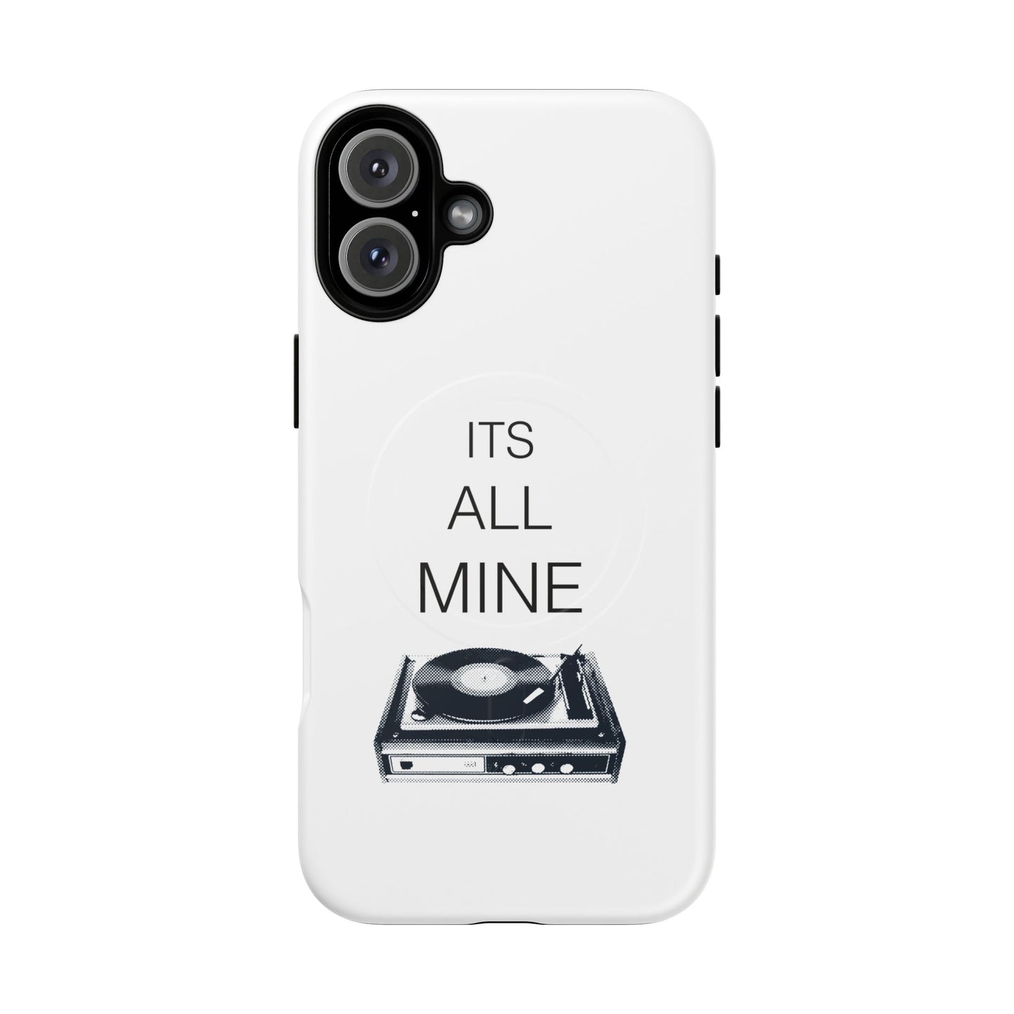 Spin It Retro Tough Magnetic Case