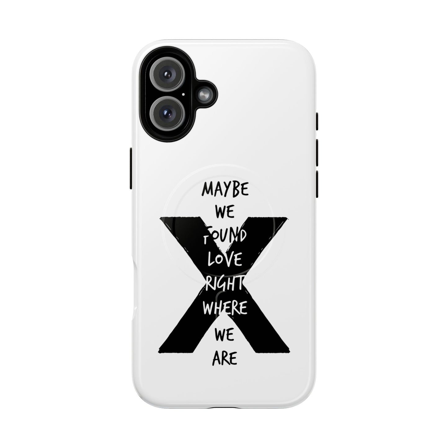 Abstract Paw and Brush Stroke Tough Magnetic case