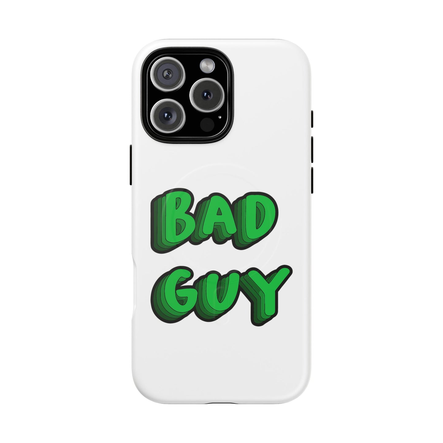 Bold 3D Bad Mood Tough Magnetic Case