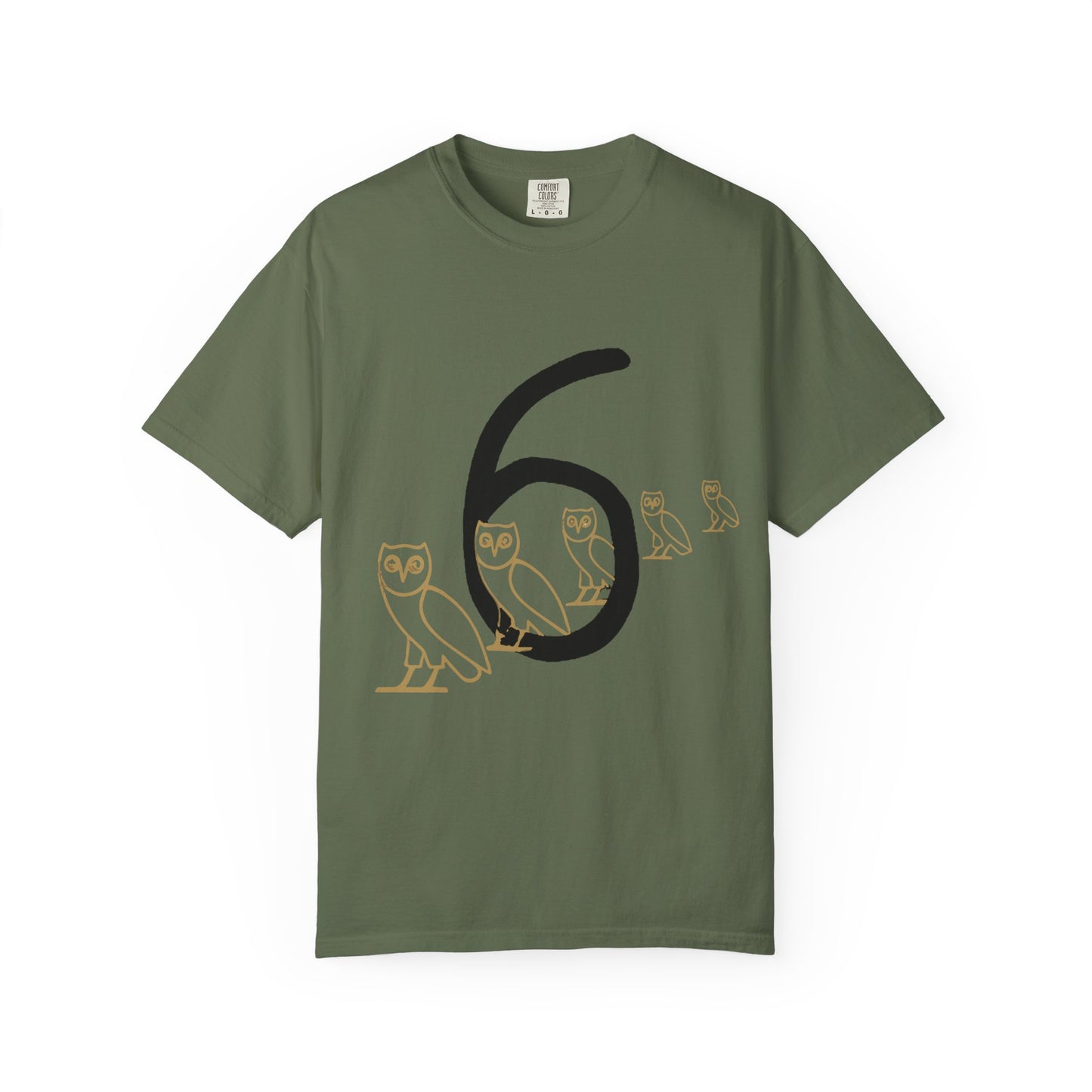 OVO Owl Evolution Dyed Tshirt