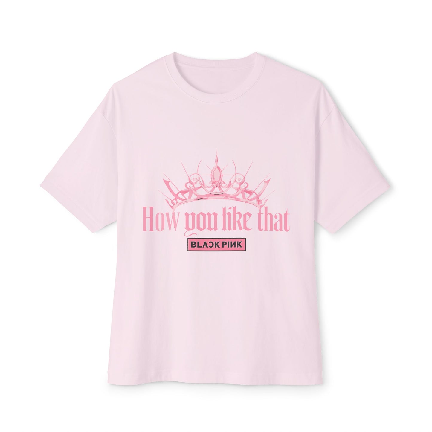 BP Crown Logo – Oversized Boxy Tee