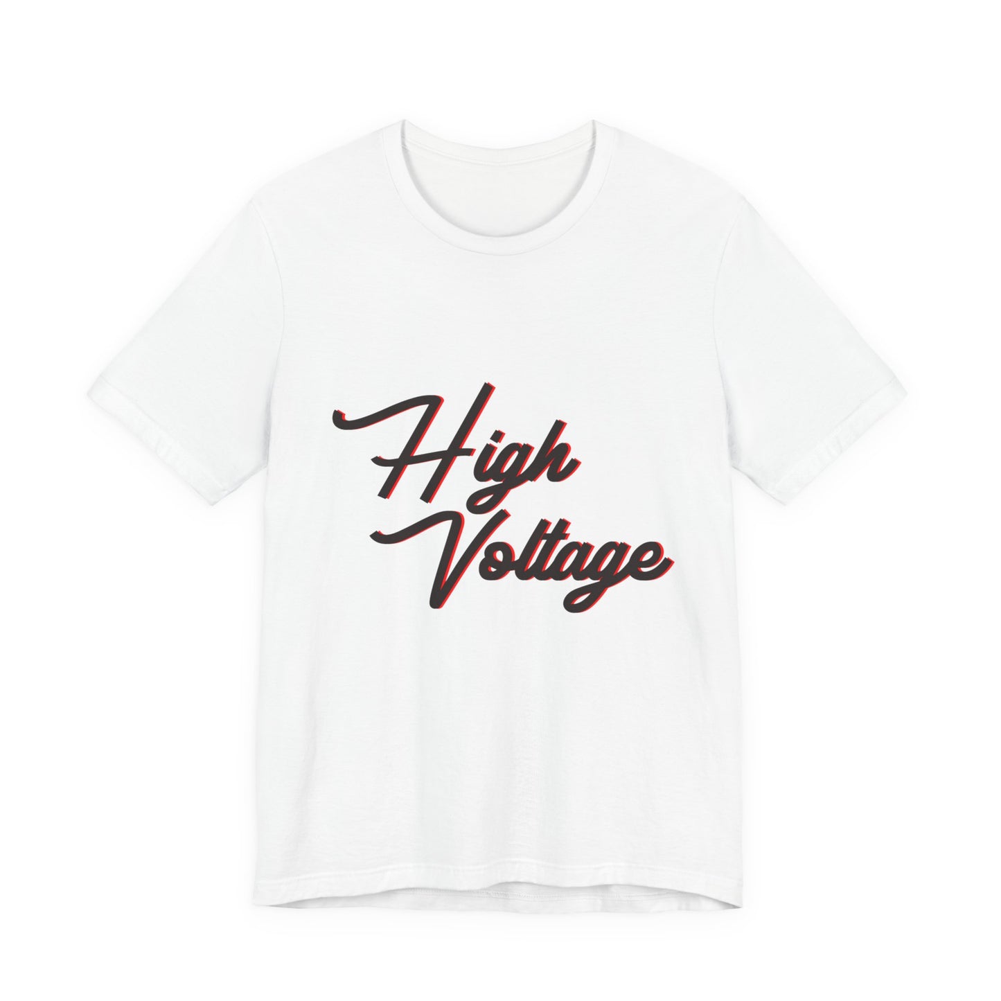 High Voltage Vibe Unisex short sleeve Tee