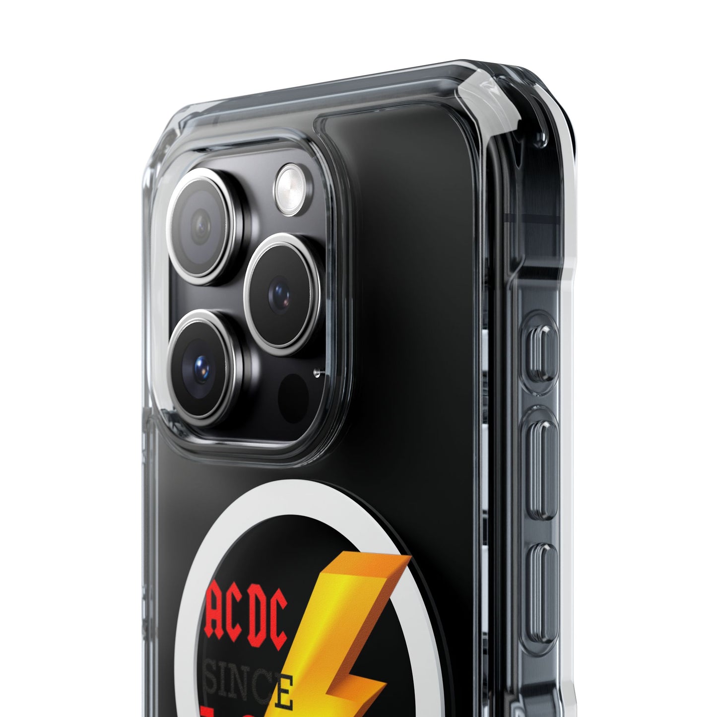 Golden Shockwave ‘75 Magnetic Clear Impact case