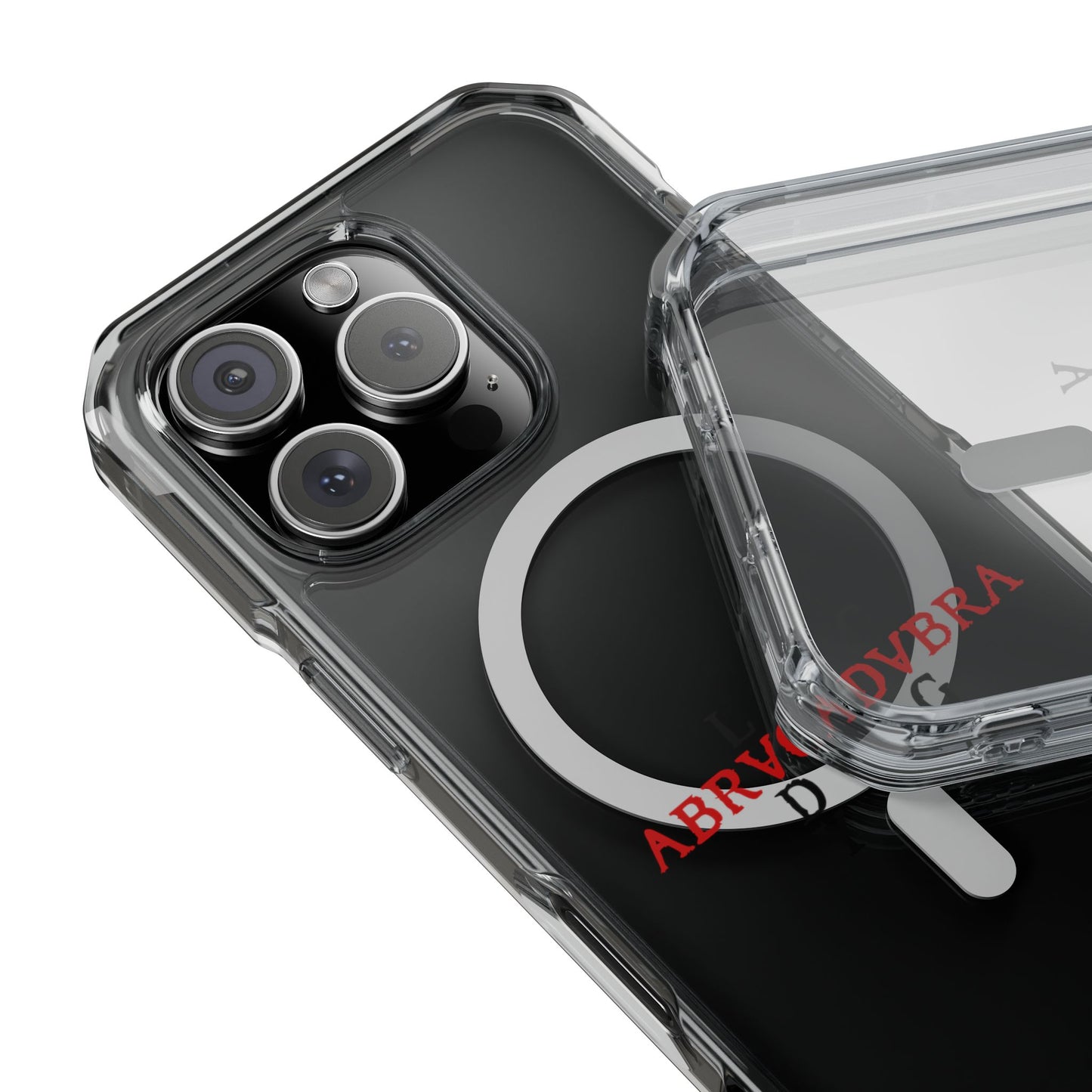 ABRVCADVRA Gothic Spell Magnetic clear case