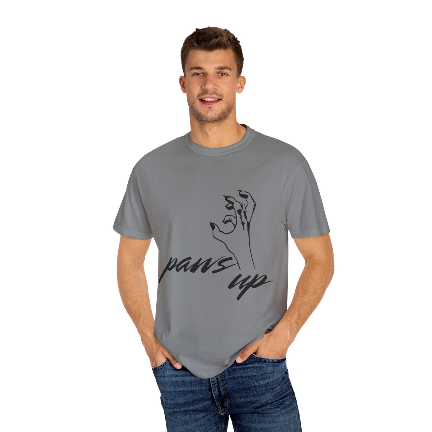 Little Monster Claw-Unisex Dyed Tshirt
