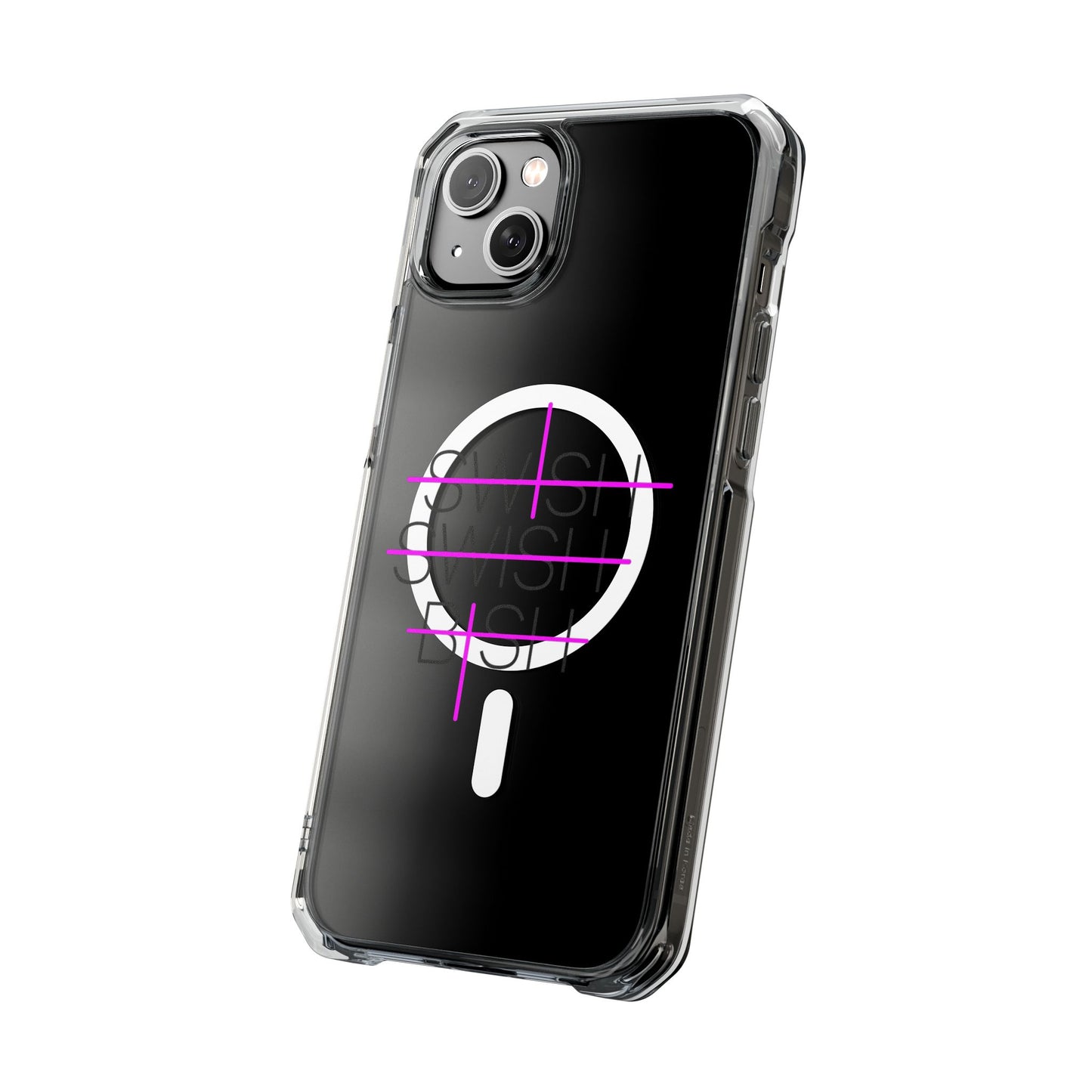 Bold Contrast Magnetic Clear Impact cases