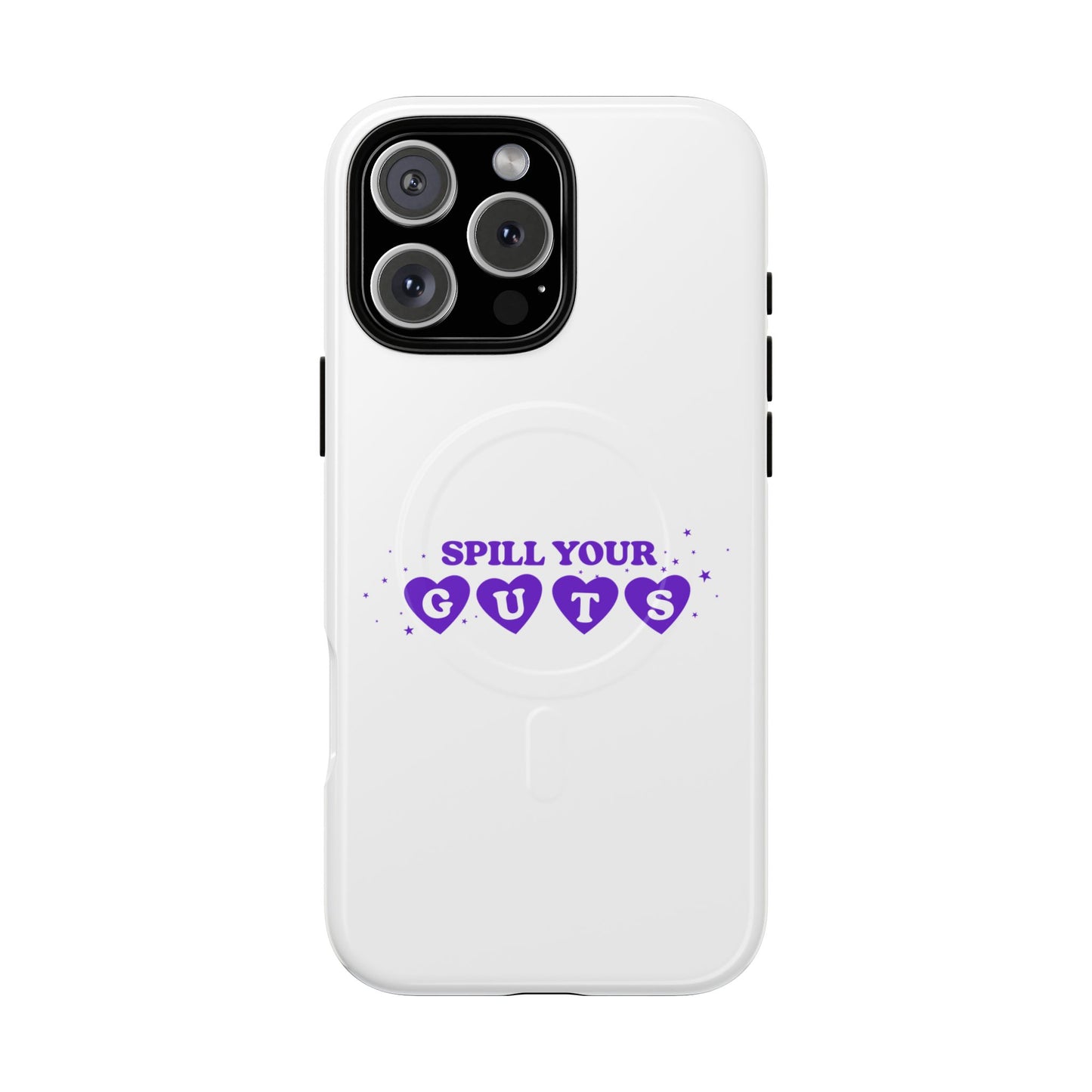 Spill Your Guts Heart Tough Magnetic phone case