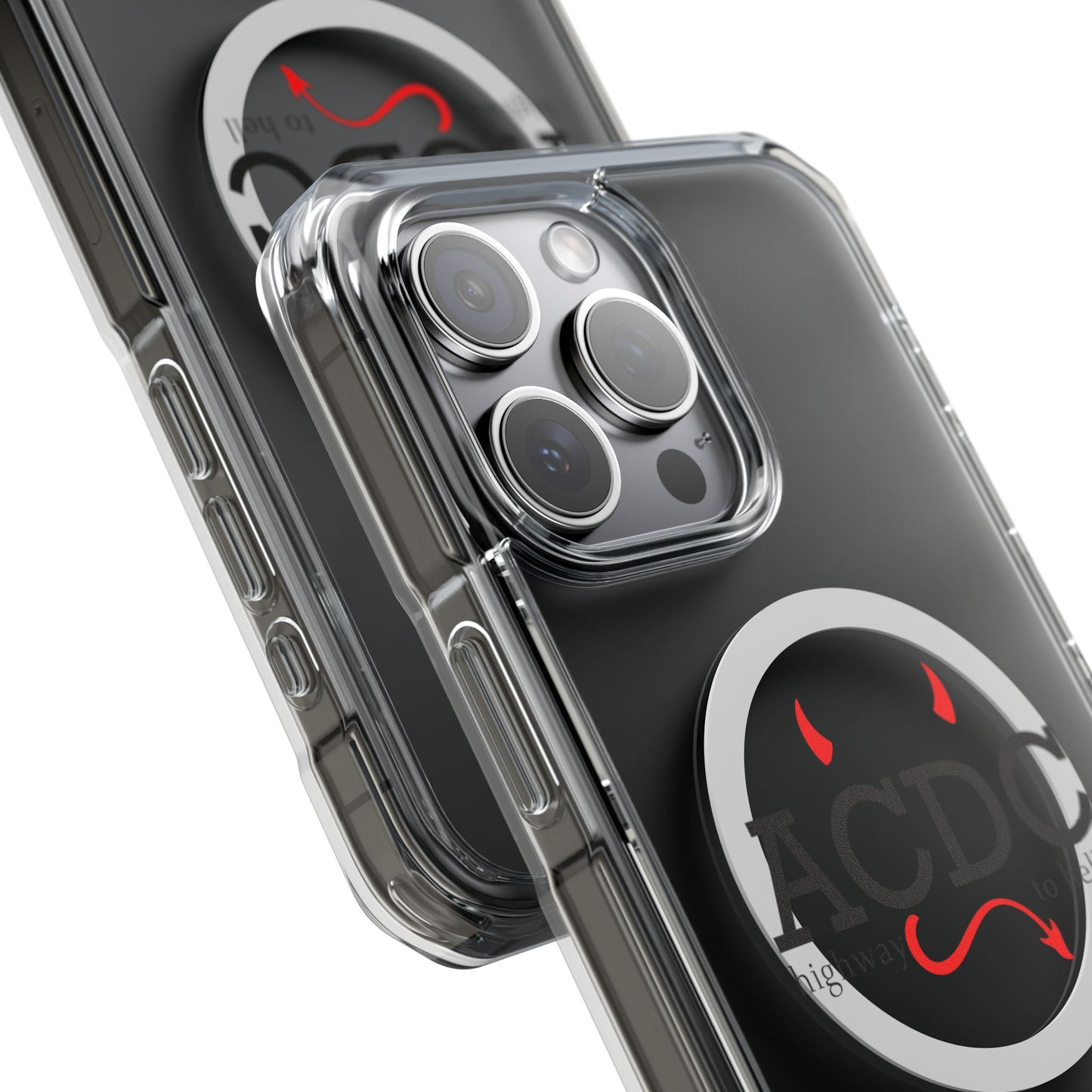 Electric Edge Magnetic Clear Impact case