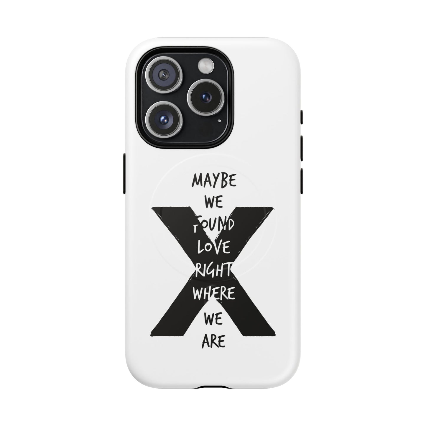 Abstract Paw and Brush Stroke Tough Magnetic case