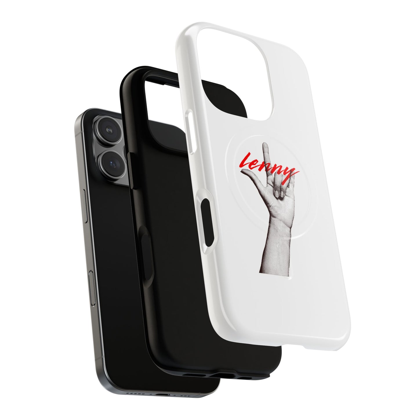 Rock Vibes Only Tough Magnetic case