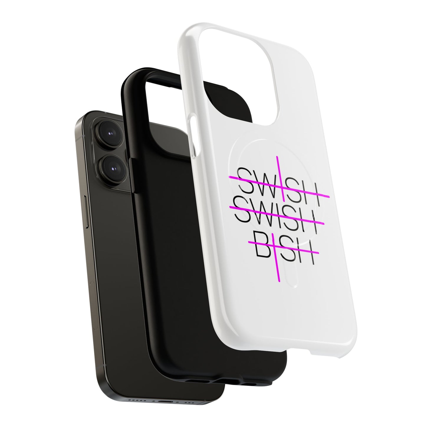 Bold Contrast Tough Magnetic cases