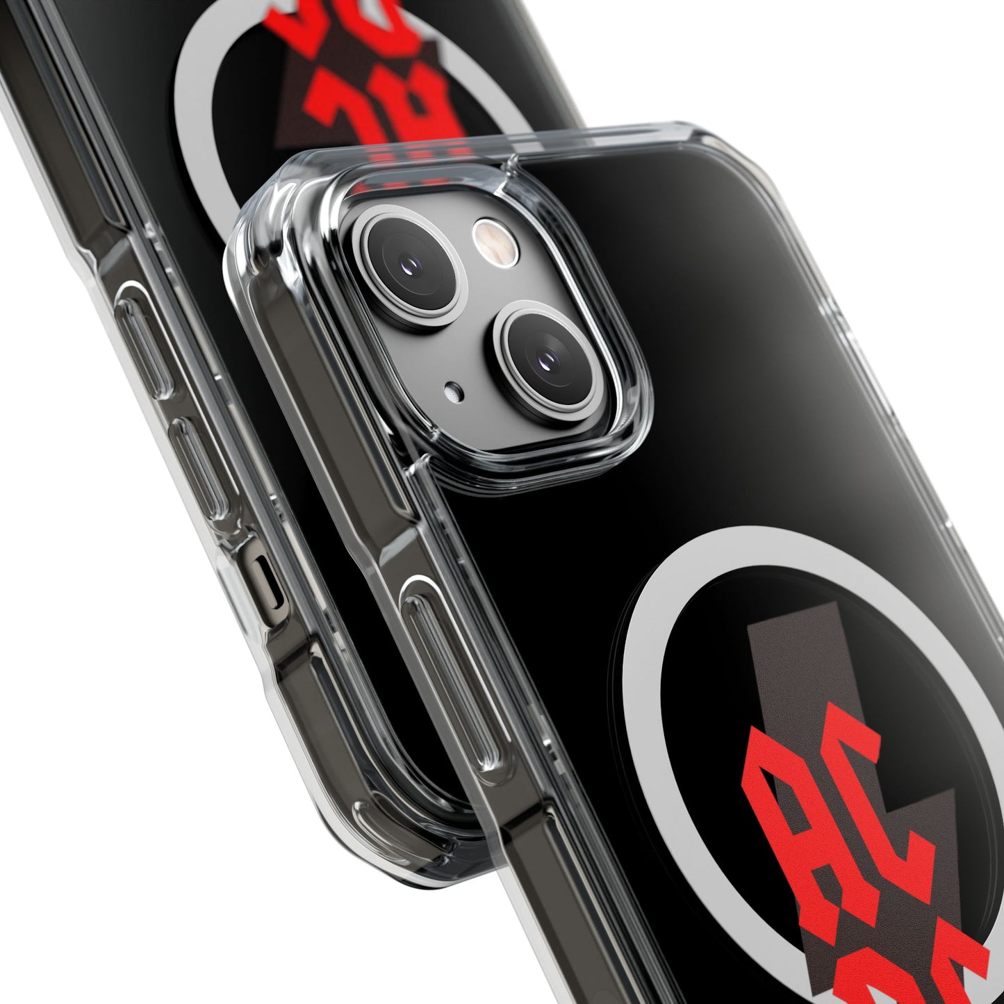 Power Pulse Icon Magnetic Clear Impact case
