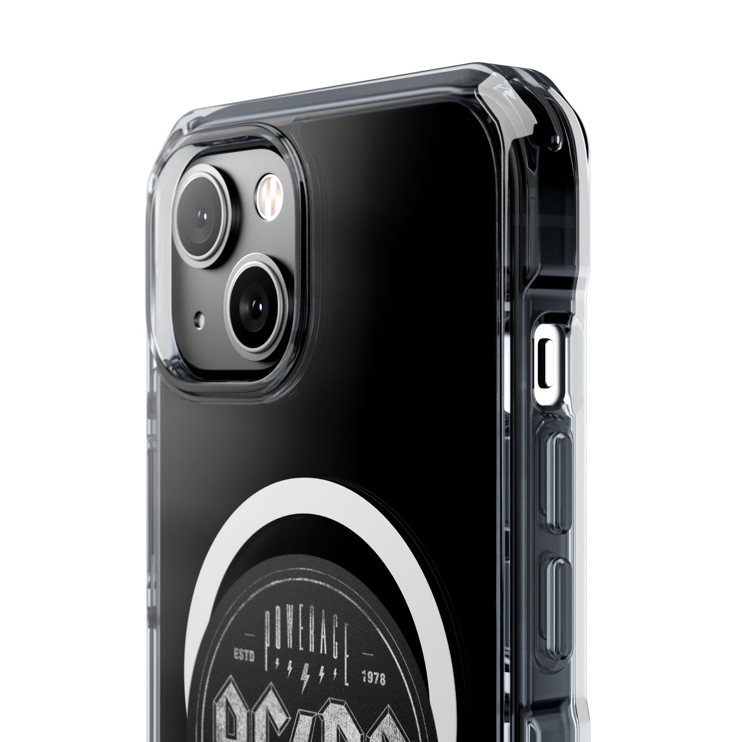 Shockwave Symbol Magnetic Clear Impact case