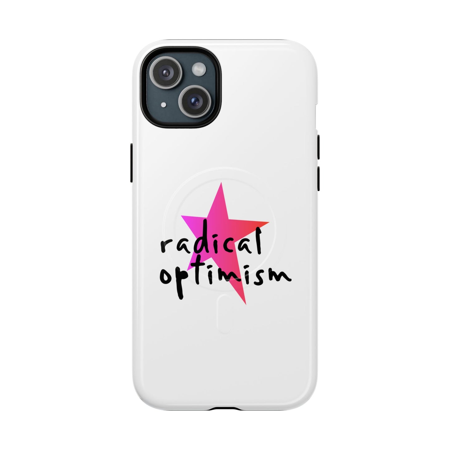 Flame Script Statement Tough Magnetic Case
