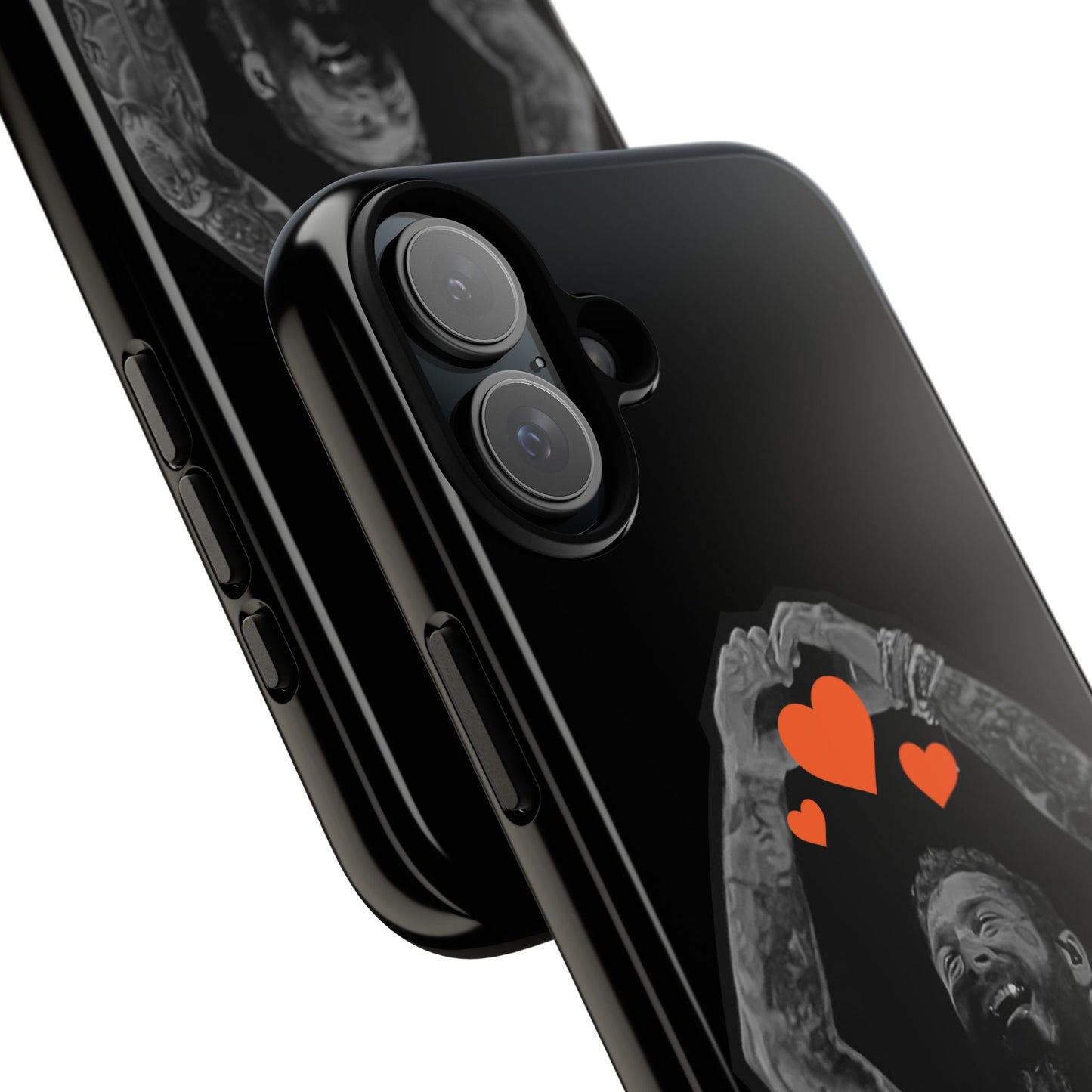 Tough iPhone Case (12–16 Pro Max) – Post Malone Heartfelt Wishes