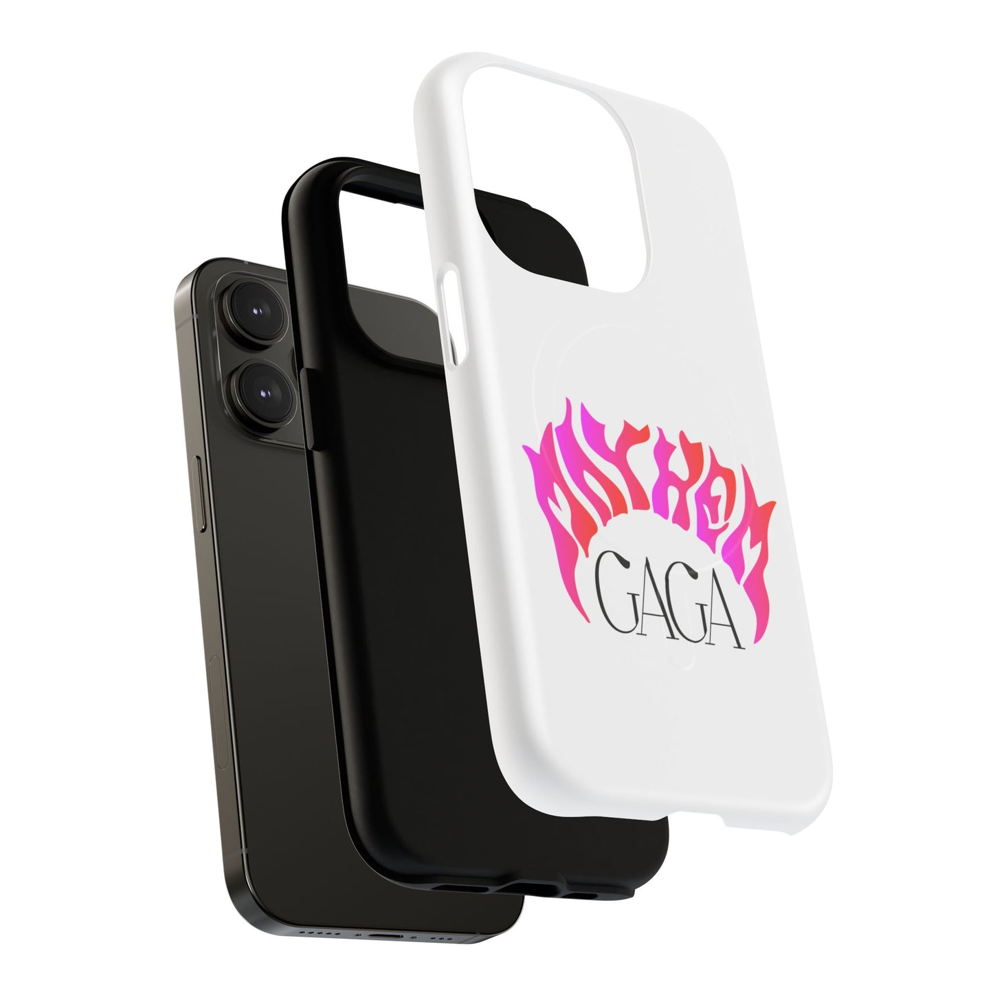 MAYHEM Flame Arch Tough Magnetic case