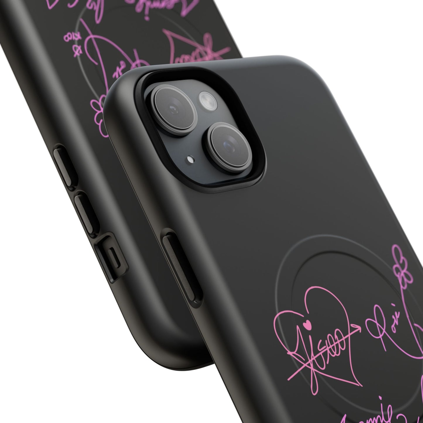 Iphone Signature Autograph - Tough Magnetic Phone Case