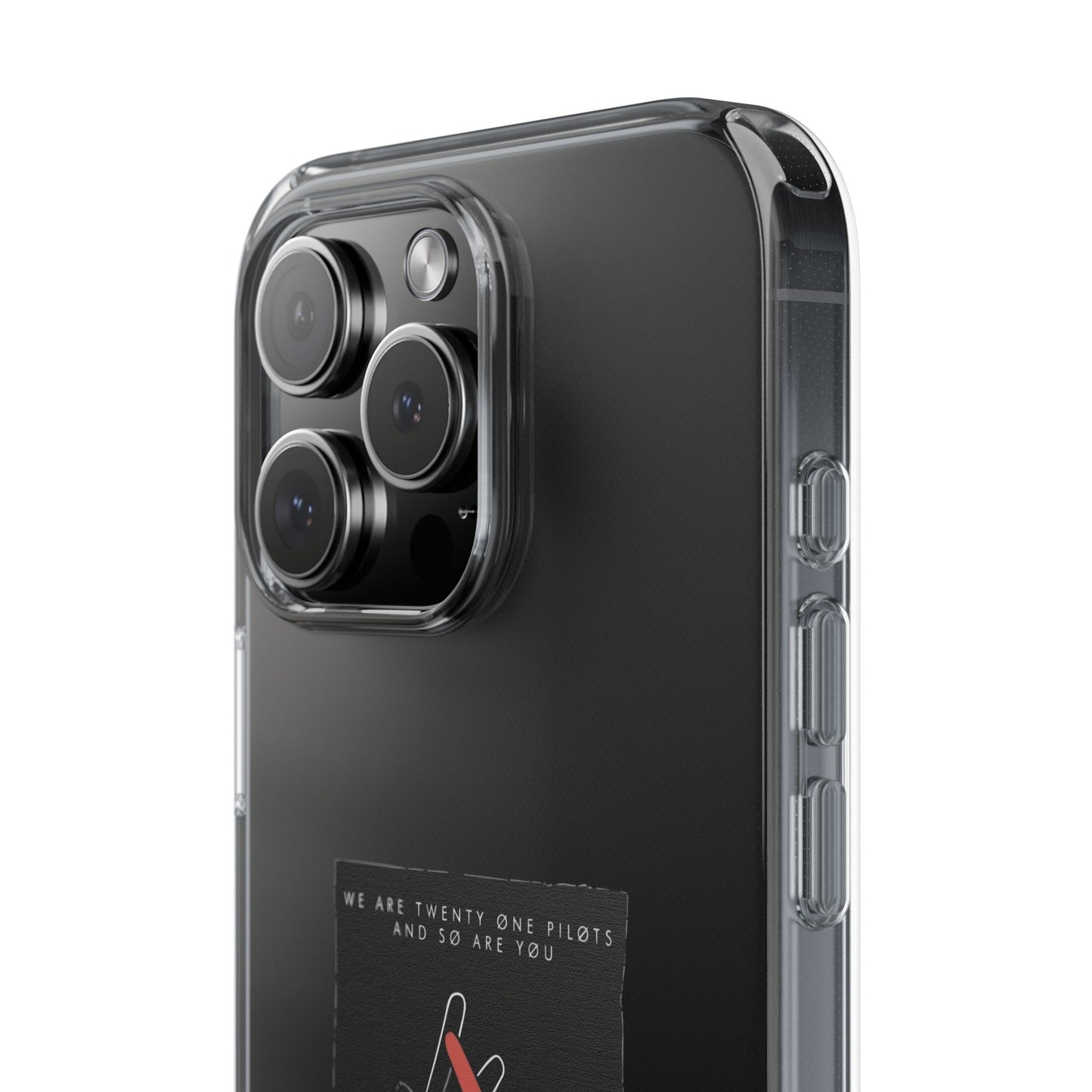 Unity Signal Clear Case