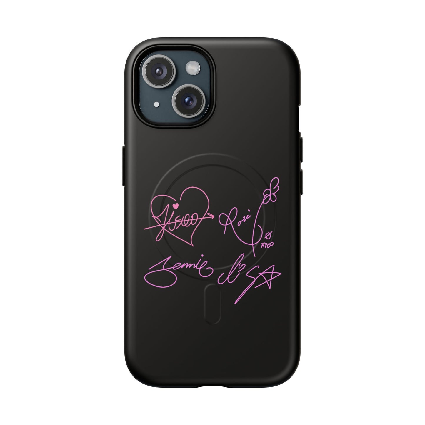 Iphone Signature Autograph - Tough Magnetic Phone Case