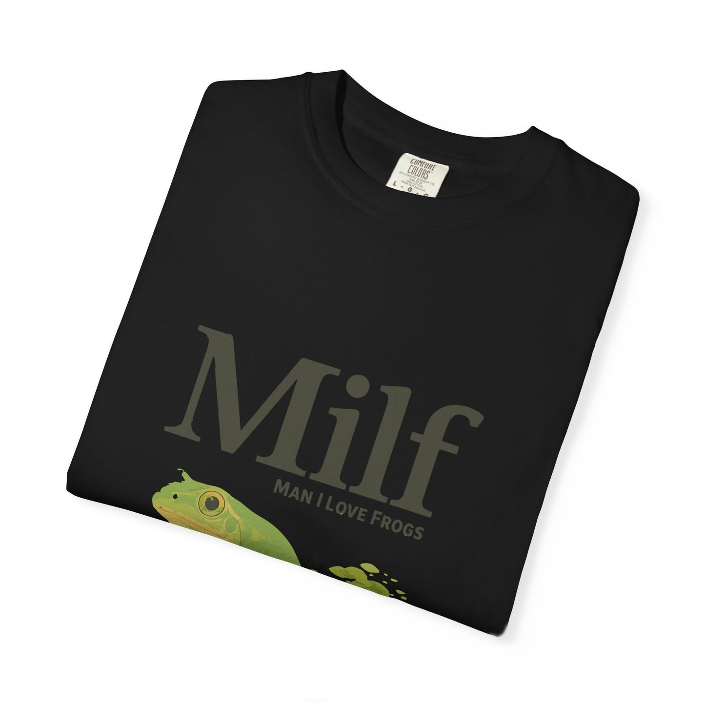 Unisex Garment-Dyed T-shirt – Snazzy Funny Milf Edition