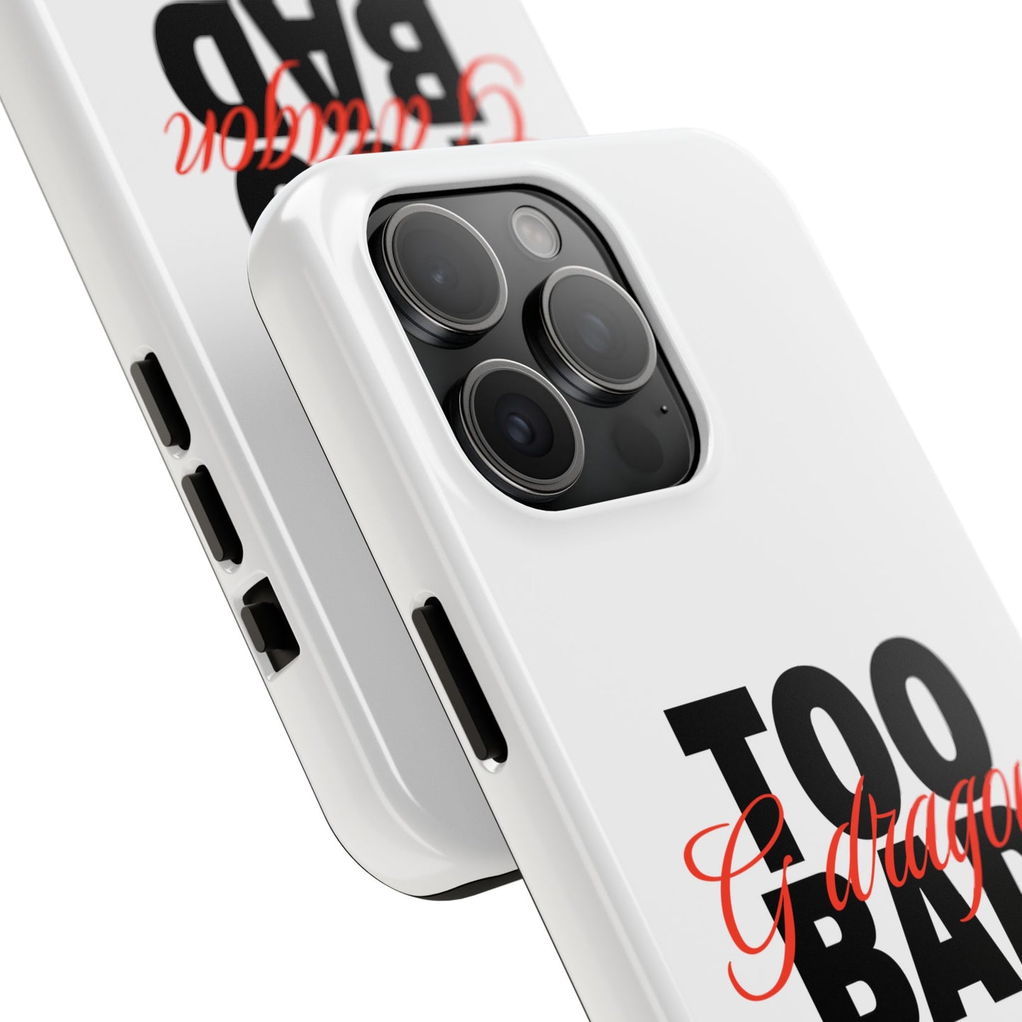 Signature Flame Script Tough Magnetic Case