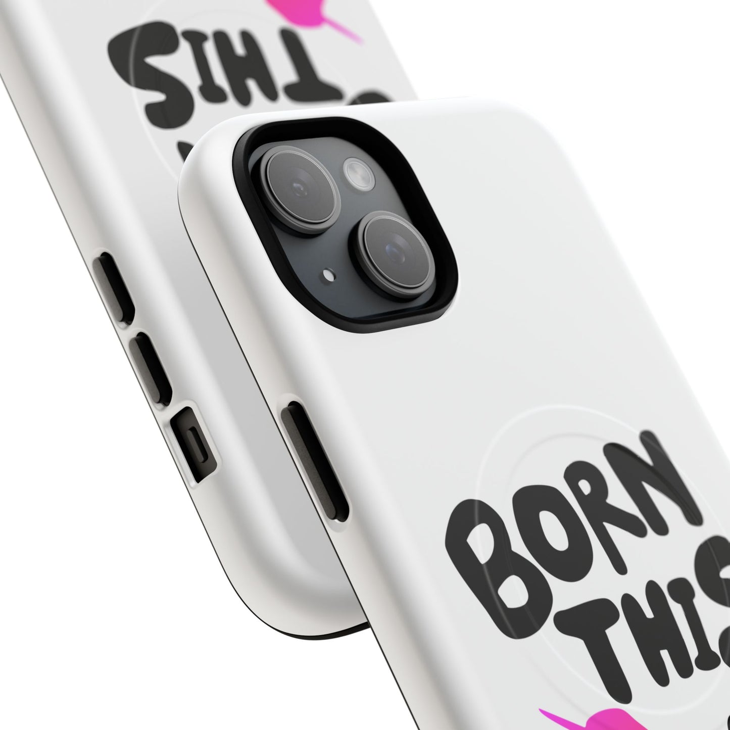 Born This Way Unicorn Tough Magnetic case