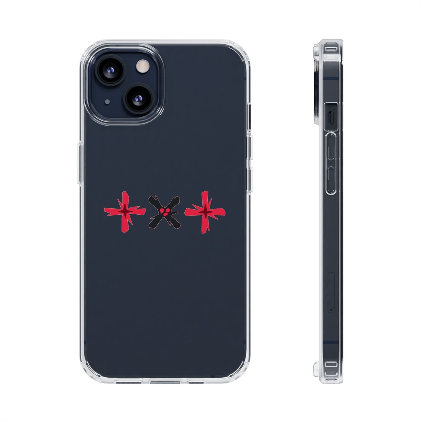 Cosmic Edge Apparel Clear Cases