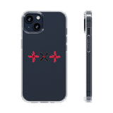 Cosmic Edge Apparel Clear Cases