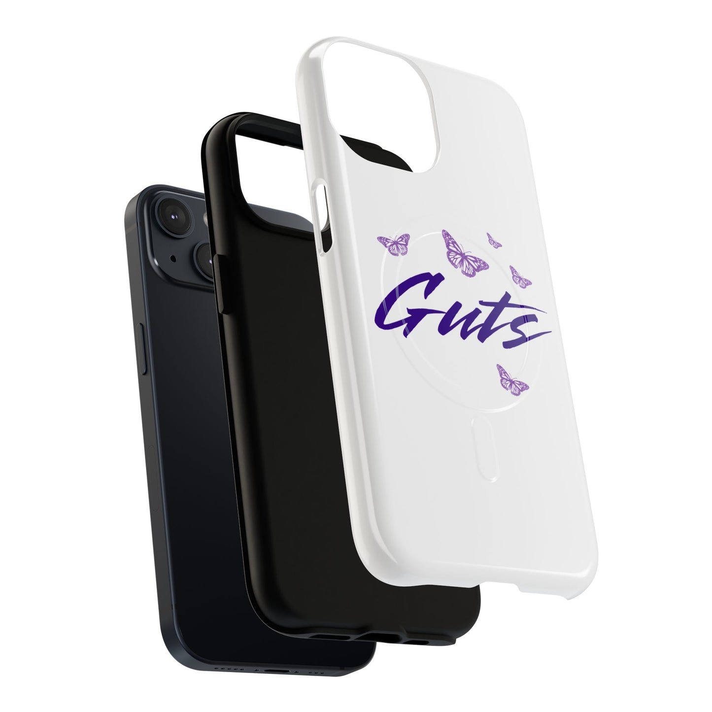 Guts & Butterflies Tough Magnetic phone case