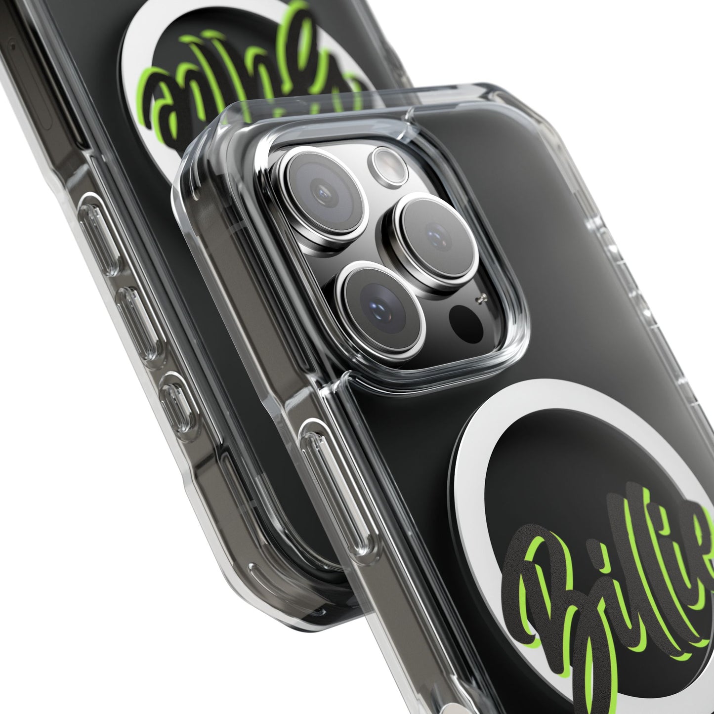 Electric Script Vibes Magnetic Clear Impact Case