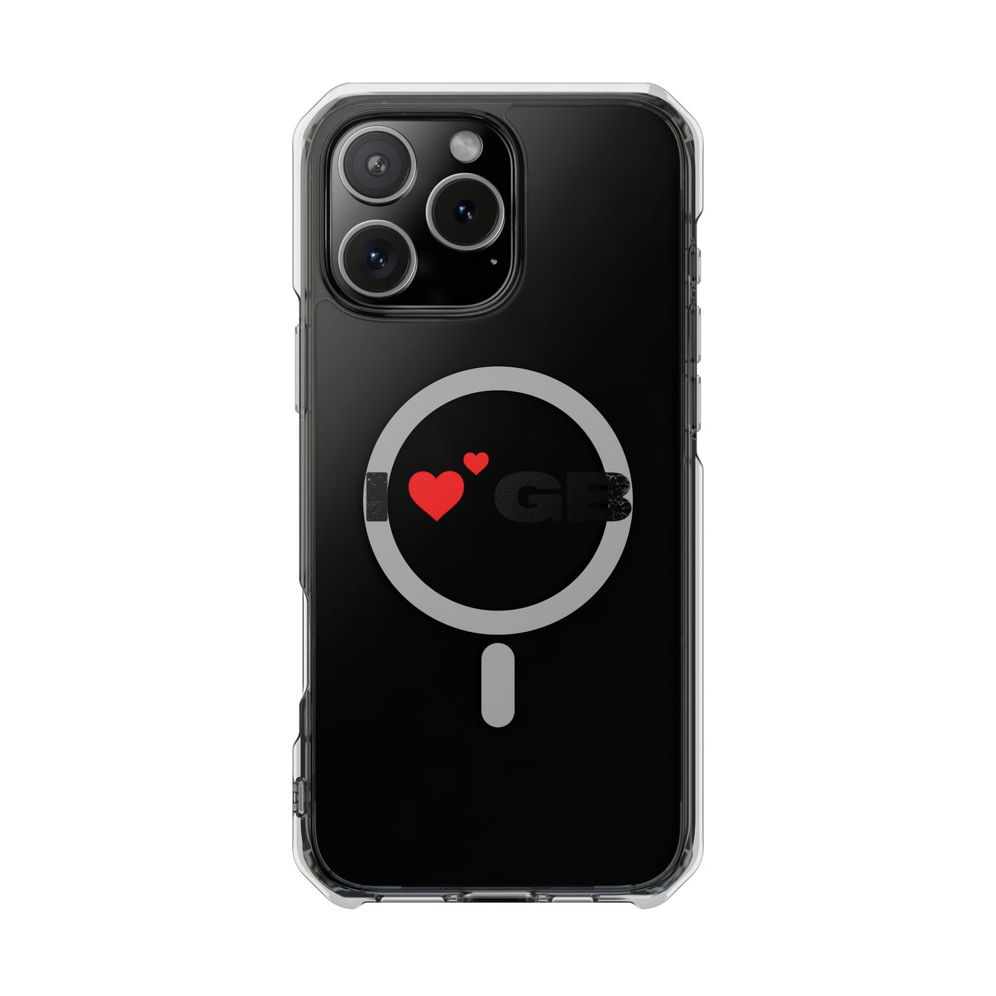Soundcheck Dreams Magnetic Clear Impact Case