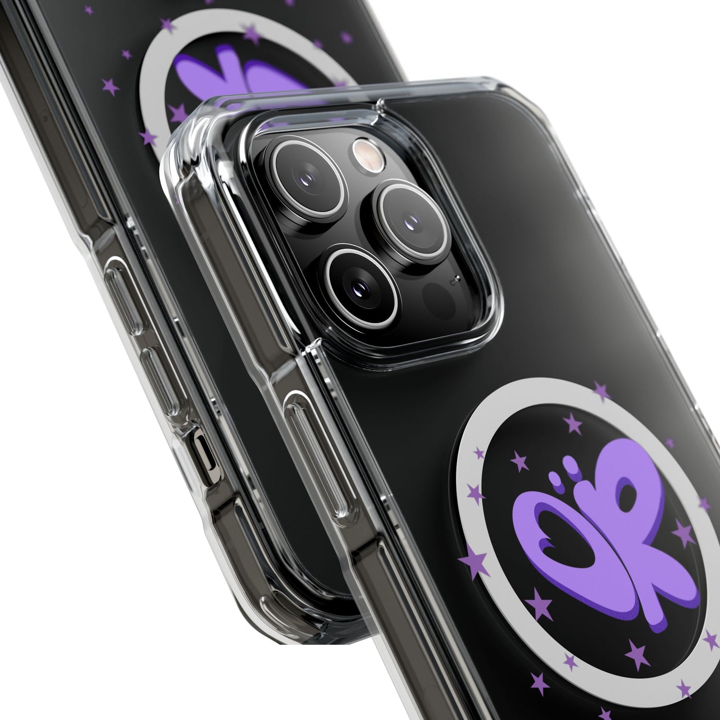 OR Graffiti Starburst Magnetic Clear Impact Case
