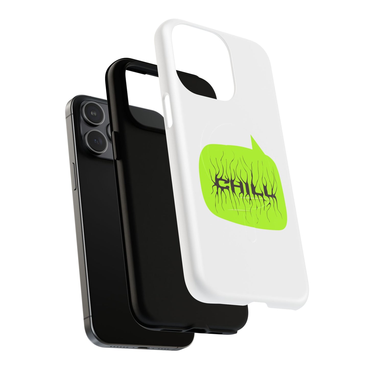 Chill Vibe Roots Tough Magnetic case