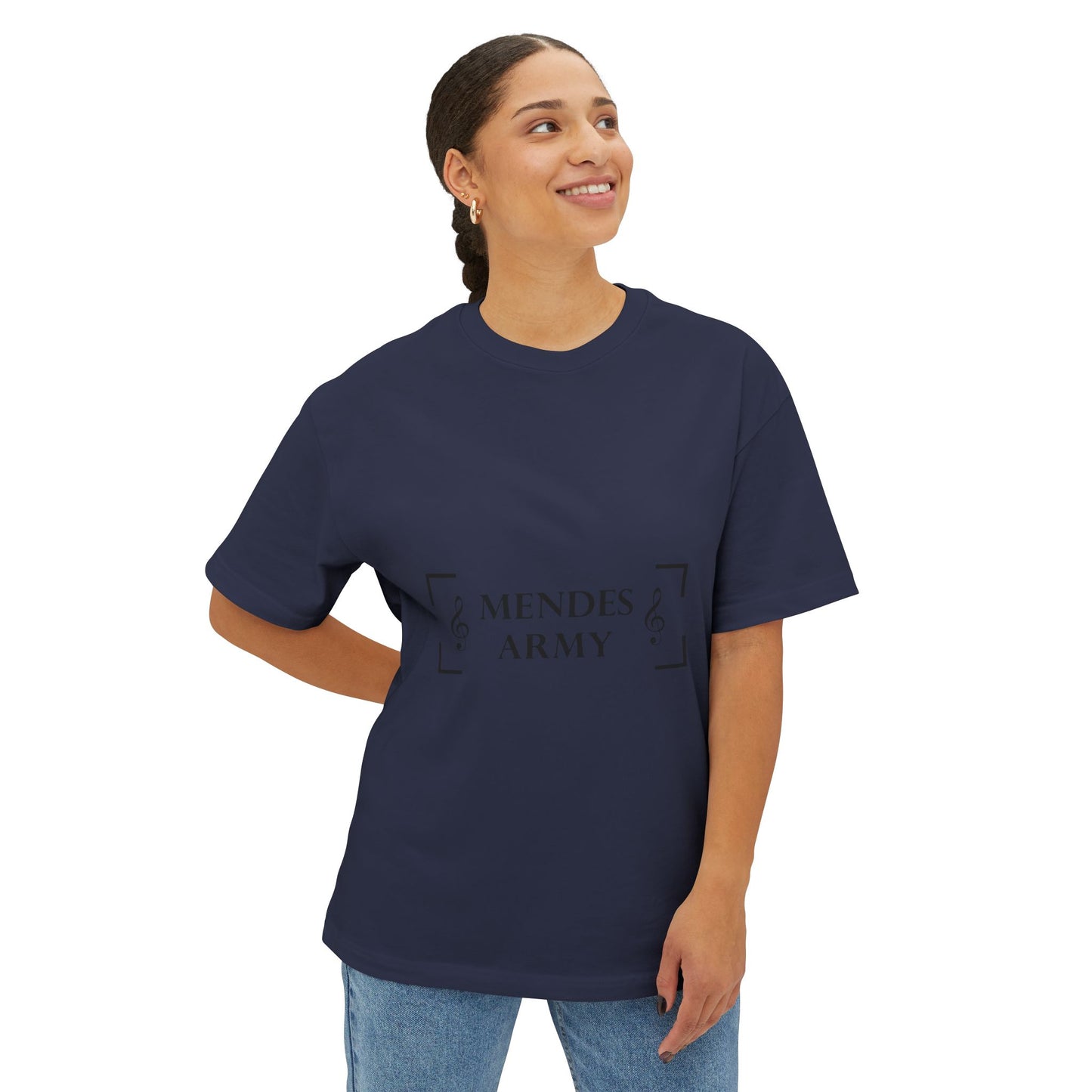 Wings of Silence Unisex Oversized Boxy Tee