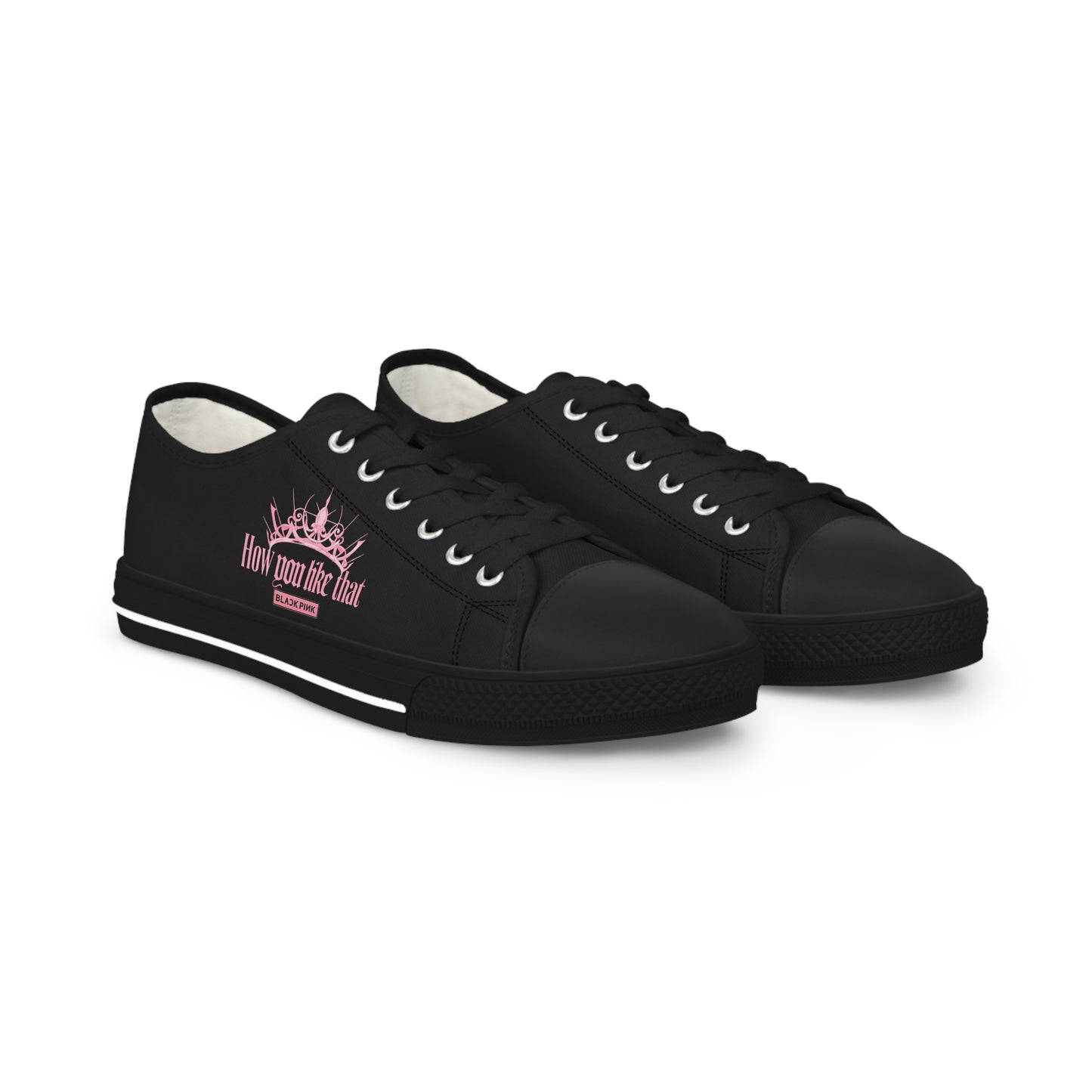 BP Crown Signature – Unisex Low Top Sneakers