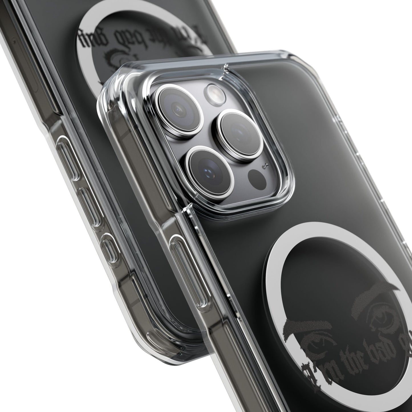 Eyes & Shadows Gothic Magnetic Clear Impact Case