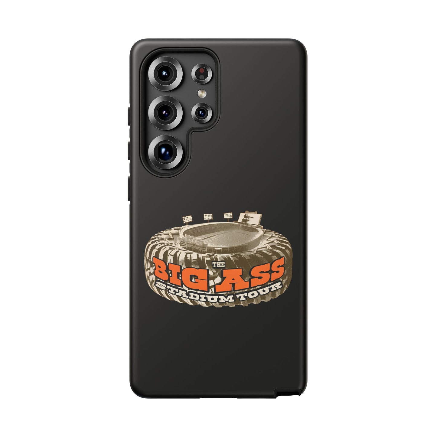 Tough Samsung Case (S20–S25) – Post Malone Statium Design
