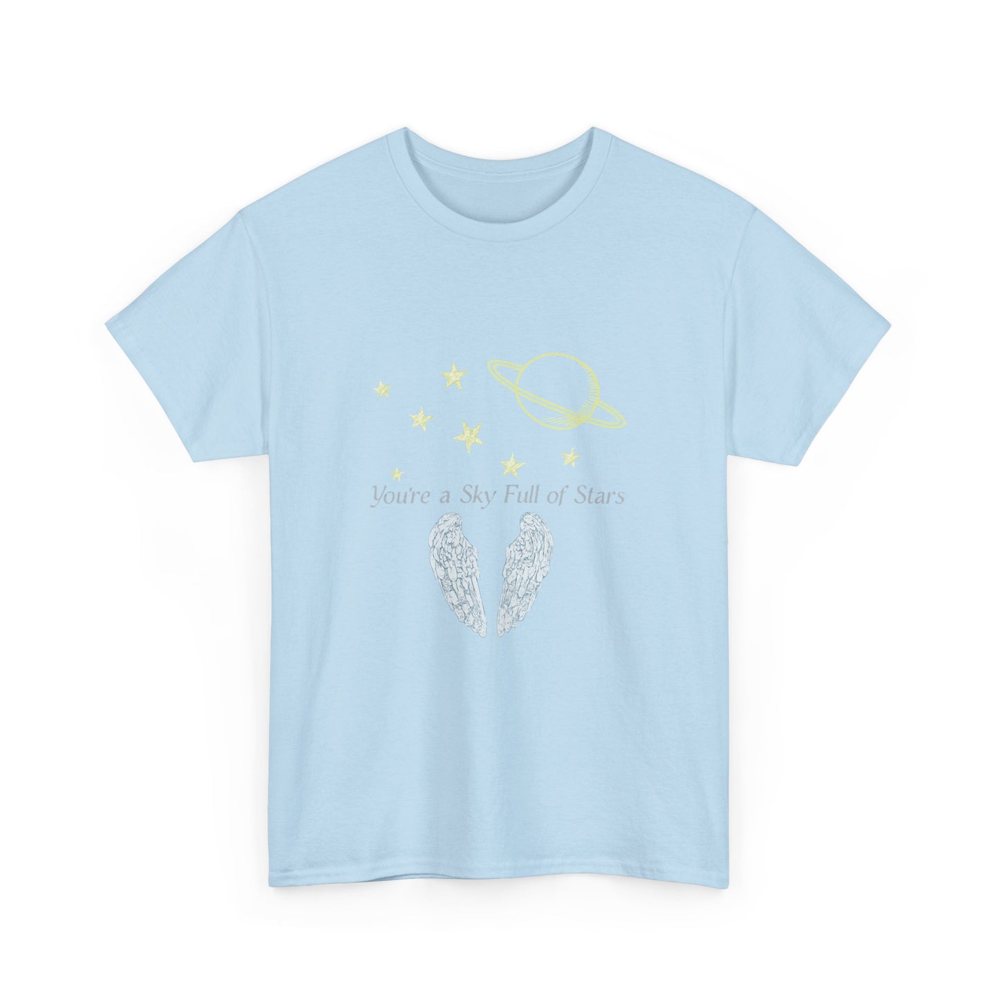 Starry Sky Wings Unisex Cotton Tee