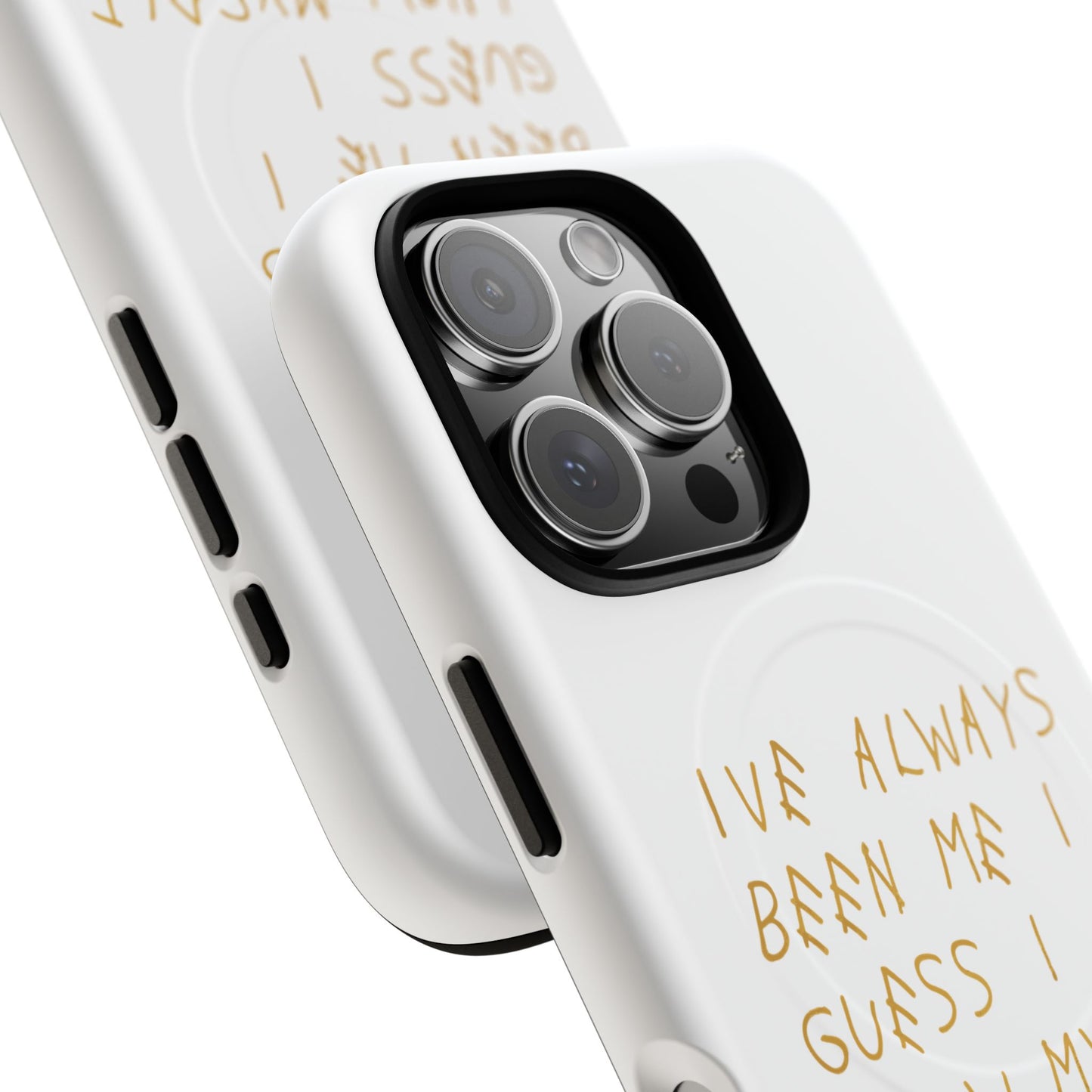 Know Myself Lyric Script Tough Magnetic Cases